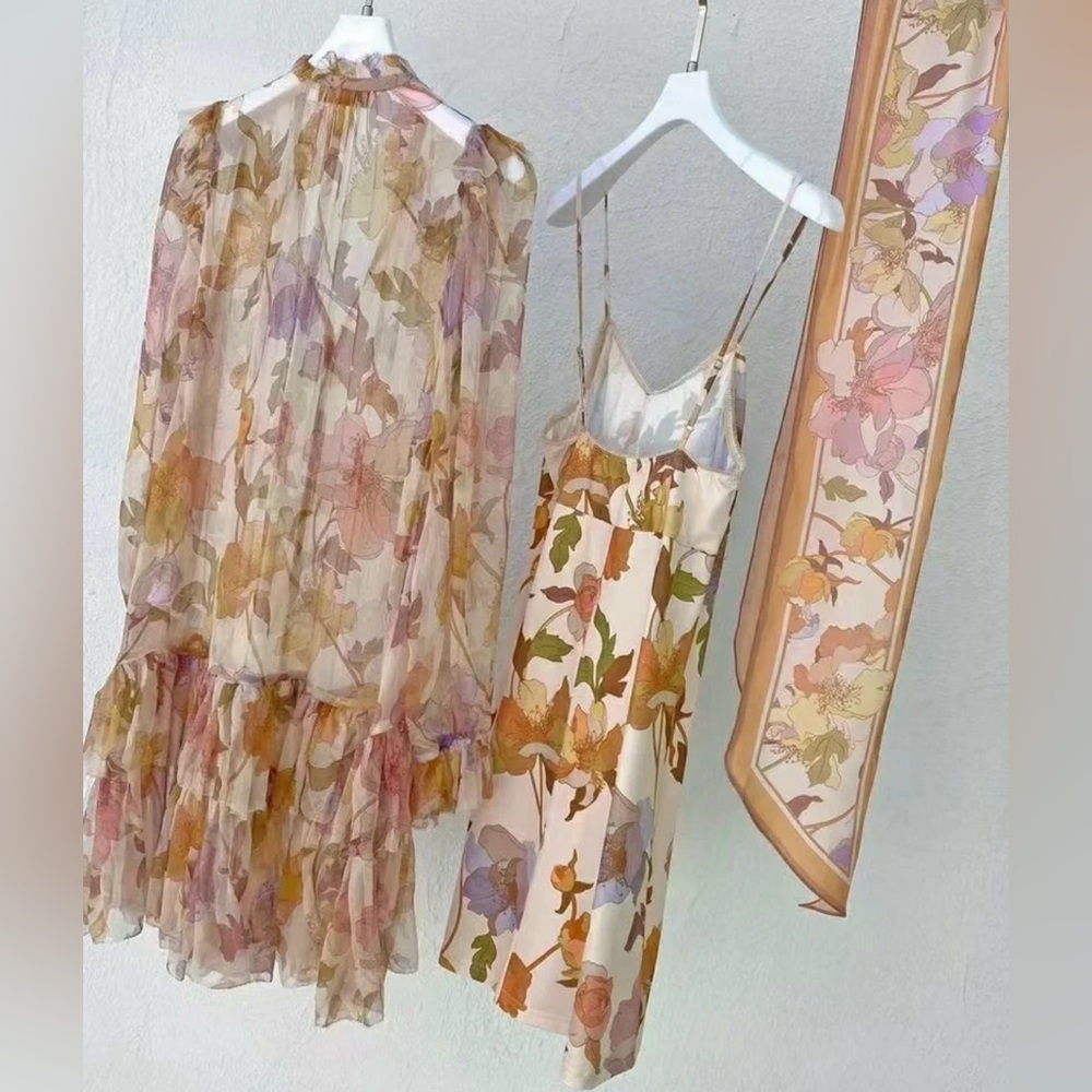 Zimmermann Silk Mini Dress - Picture 6 of 8